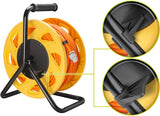 EAN 4040849589386 - Goobay 58938 cable de red Naranja 90 m Cat7a S/FTP (S-STP) imagen 9