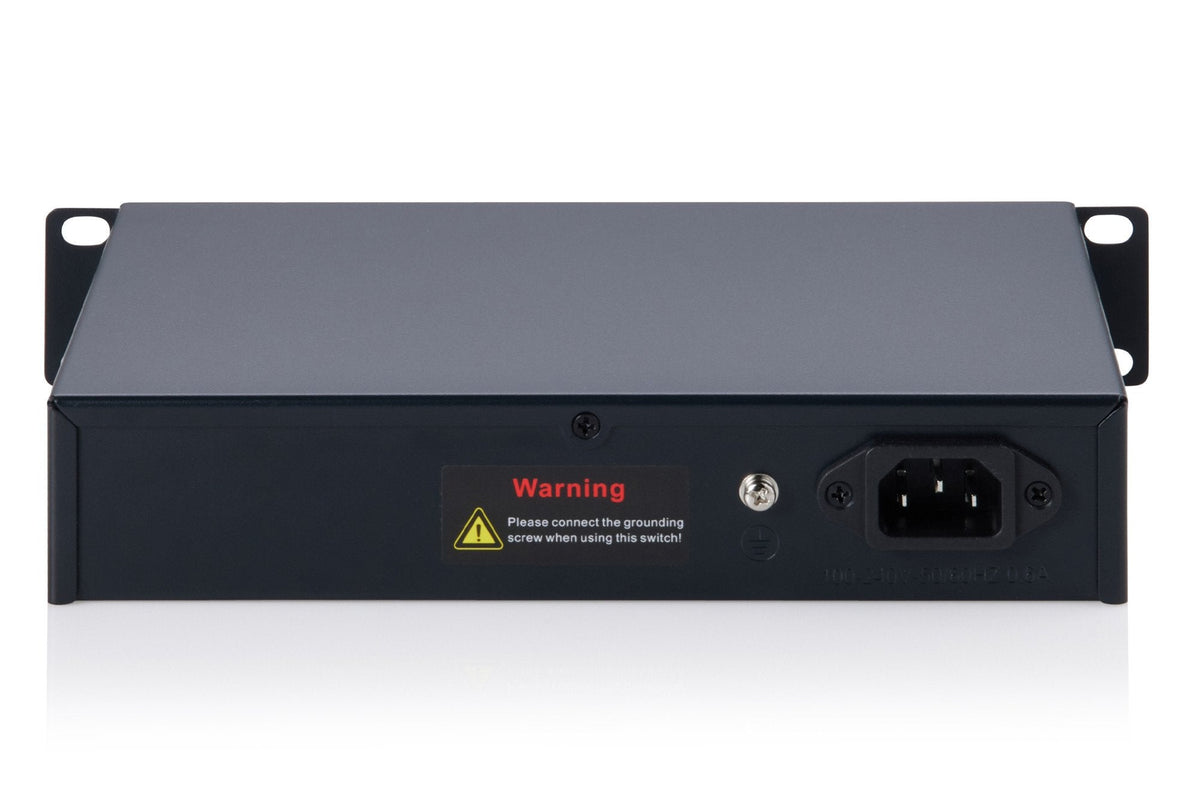Digitus Switch 8-Port 10" 2.5g, Unmanaged 1x10g Sfp+ Negro