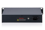 Digitus Switch 8-Port 10" 2.5g, Unmanaged 1x10g Sfp+ Negro