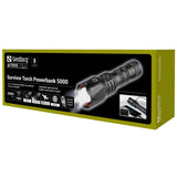 Sandberg Survivor Torch Powerbank 5000 5000 Mah Negro
