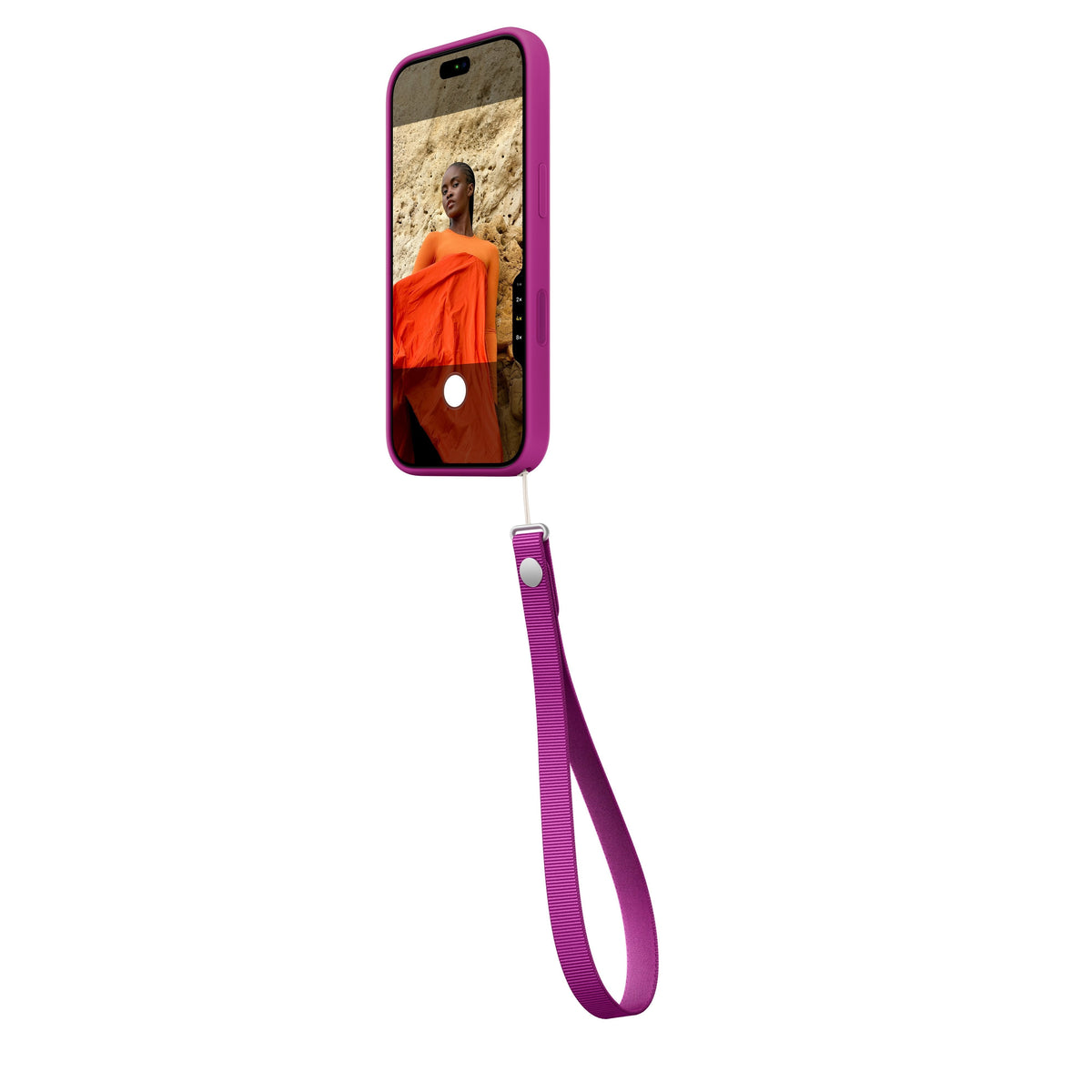 Wrist Strap   Magenta