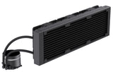 Gamemax  Cpu Liquid Cooler  Iceburg 360 Infinity  Black
