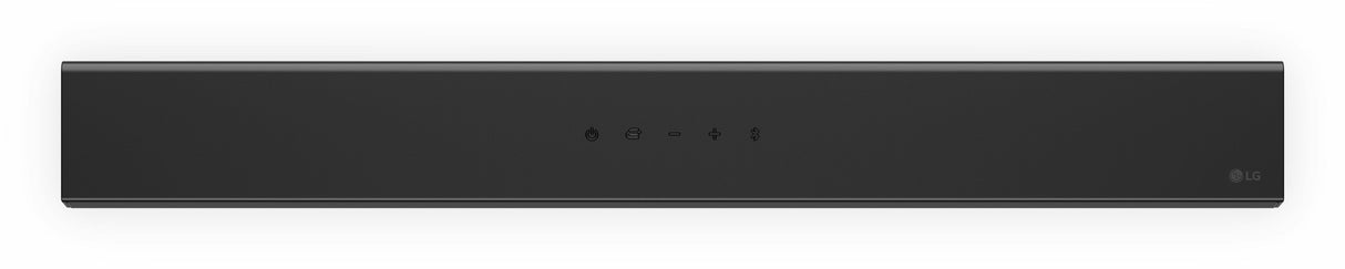 Barra De Sonido Lg S40tr Black  Con Subwoofer Y Altavoces Traseros Inalámbricos 400w 4.1ch