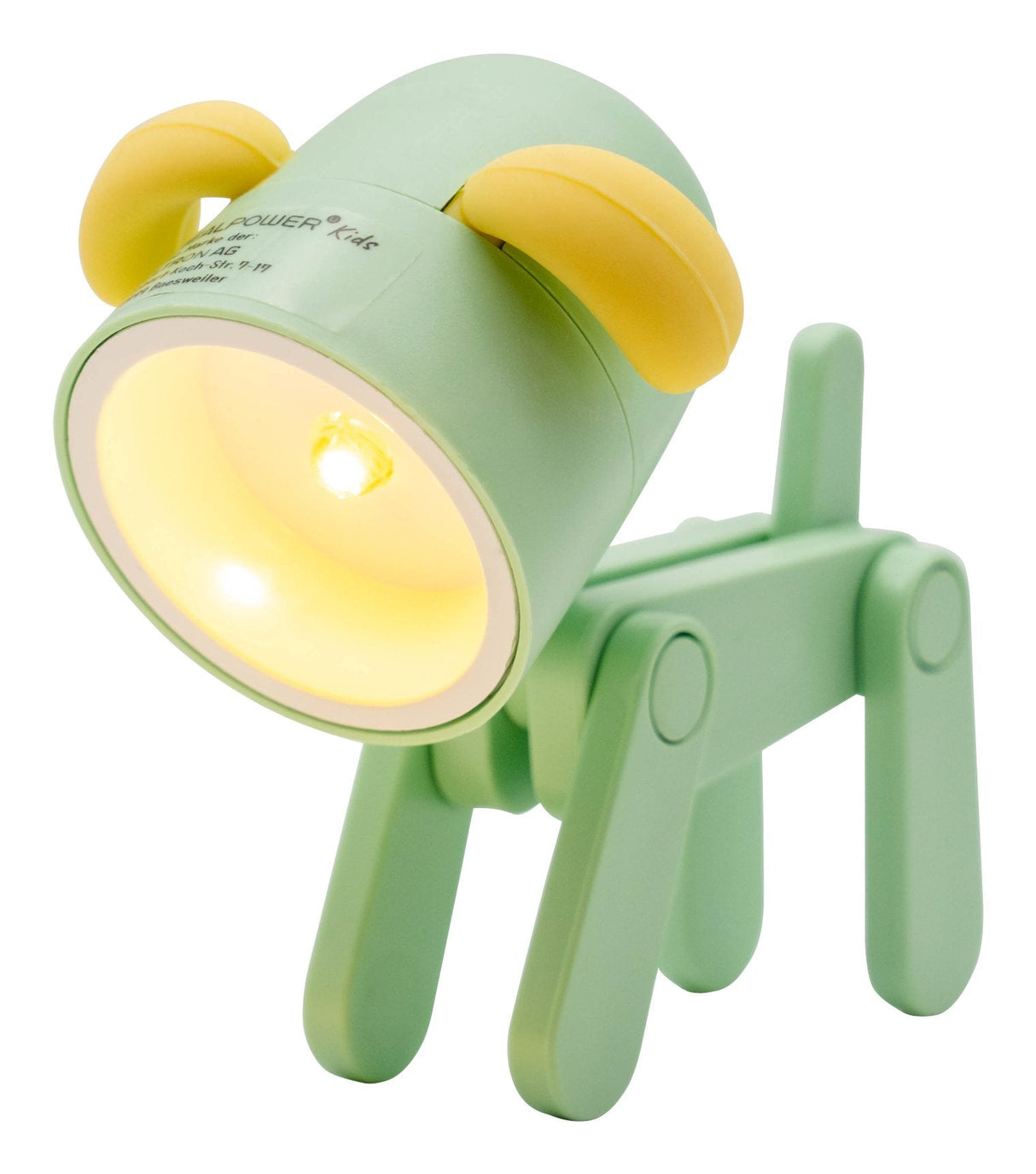 Lámpara De Mesa Realpower 486312 Led Verde