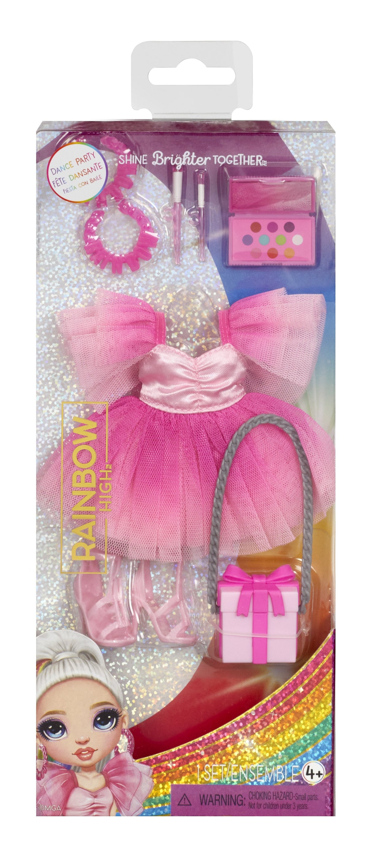 Ubranka Rainbow High Bal Taneczny