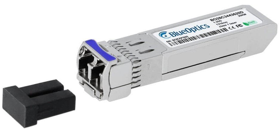 Blueoptics Allied Telesis At-Spbd20dual-14 Blueoptics Bo28c4334620d Csfp Transceiver, 1000base-2bx-D, Singlemode Fiber, Tx:1490nm/Rx:1310nm, 20km