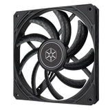 Ventilador Pc Silvermone Sm-As140b Pwm  Negro