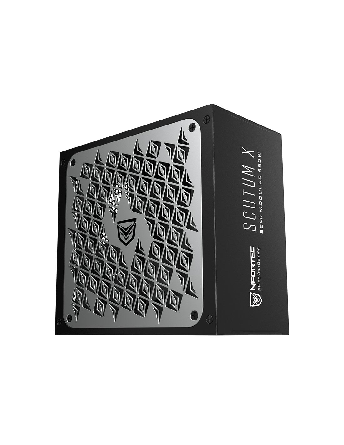 EAN 8435443721175 - Nfortec Scutum X unidad de fuente de alimentación 850 W 20+4 pin ATX ATX Negro imagen 3