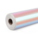 Loklik Permanent Adhesive Vinyl Holographic - Rosa
