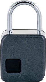 Cerradura De Huella Digital Schwaiger Con Grillete De Acero