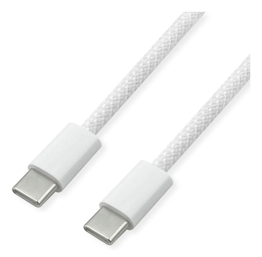 Value Usb 2.0 Cable, Typ C-C, St St, 60w, Wei, 2 M