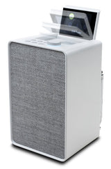 Pure Evoke Spot Cotton White / Microcadena 20w Con Altavoces Integrados