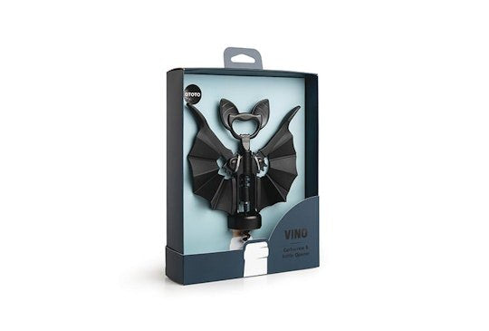 Sacacorchos  Ototo Design Ot914  Básico Negro