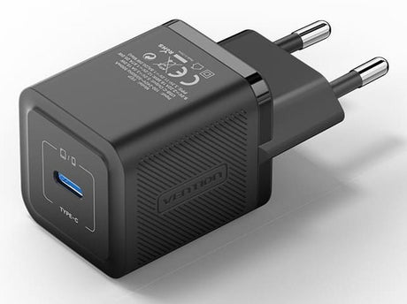 EAN 6922794782099 - Vention FEPB0-EU cargador de dispositivo móvil Auriculares, Smartphone, Reloj inteligente, Tableta Negro  imagen 1