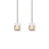 Nedis Ccbw85221wt50 Cable De Red Blanco 5 M Cat6 S/Ftp (S-Stp)