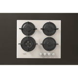EAN 8003437605567 - Whirlpool AKT 625/WH Negro, Blanco Integrado 60 cm Encimera de gas 4 zona(s) imagen 5