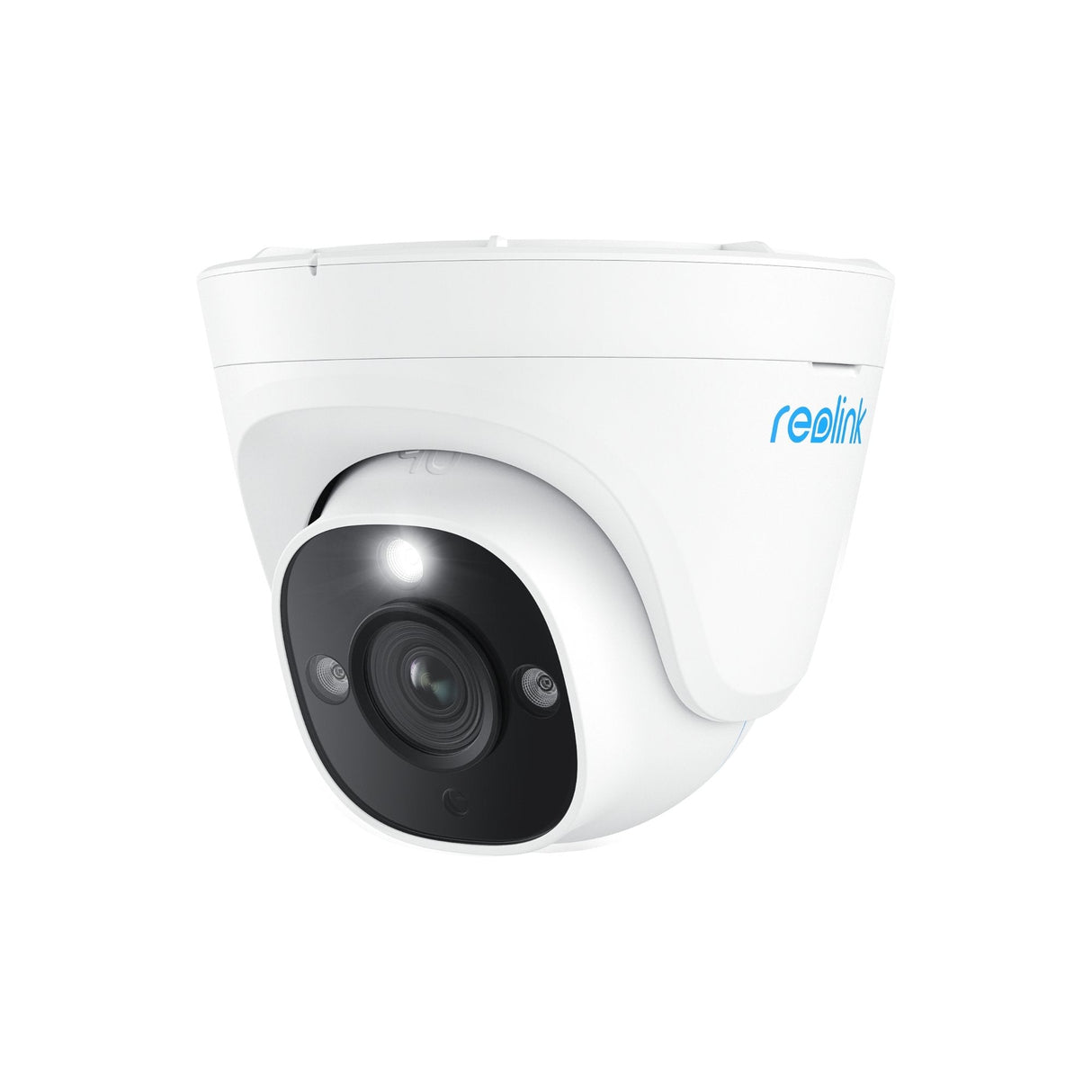 Reolink P334 Cámara Ip De Seguridad Smart 4k Ultra Hd Poe Con Detección Persona Vehículo, Impermeable Ip66, Blanco