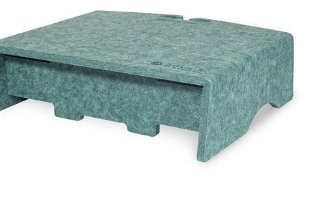 EAN 8719274674078 - BakkerElkhuizen Q-Riser 90 Circular 76,2 cm (30") Escritorio Verde imagen 2