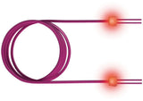 Easylan Lwl-Led-Cable De Red Duplex 50 125m Om4, Lc Lc, Violett, 1 M