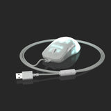 Endgame Gear Op1 Rgb Gaming Raton - White From