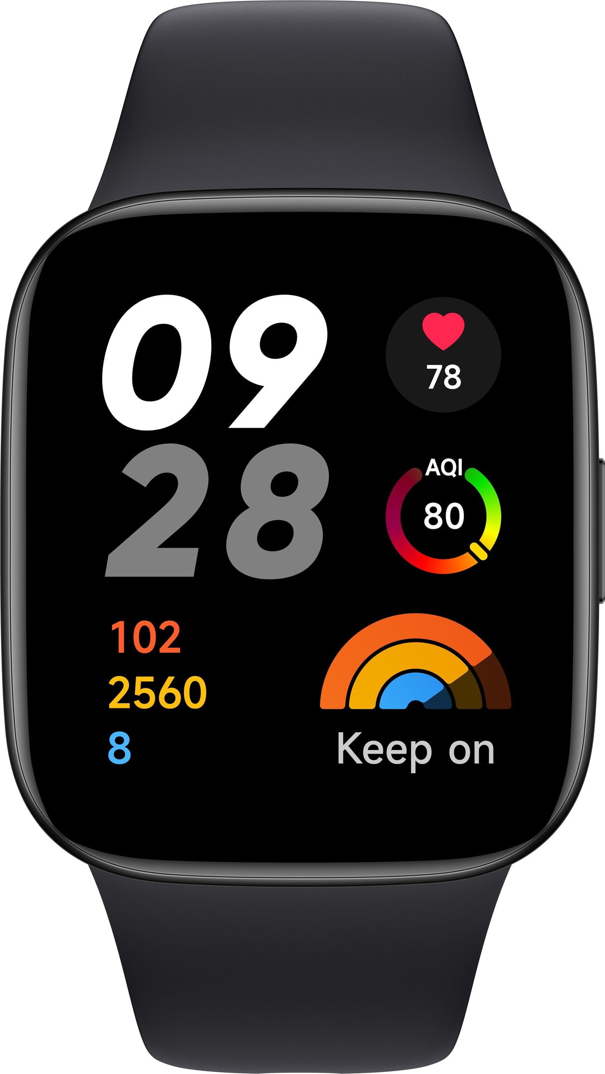 EAN 6941812705827 - Xiaomi Redmi Watch 3 4,45 cm (1.75") AMOLED 42 mm Digital 390 x 450 Pixeles Pantalla táctil Negro GPS (sa imagen 1