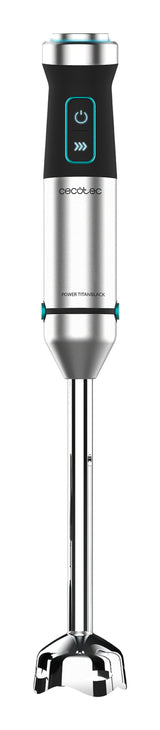 EAN 8435484042758 - Cecotec Power TitanBlack 1500 XL TotalMix Batidora de inmersión 1500 W Negro, Verde, Acero inoxidable imagen 1