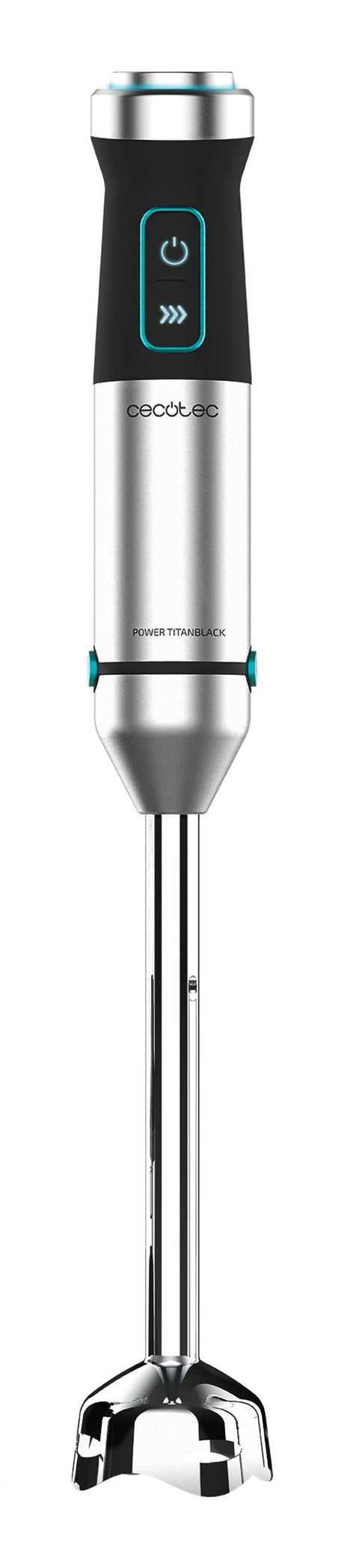 EAN 8435484042758 - Cecotec Power TitanBlack 1500 XL TotalMix Batidora de inmersión 1500 W Negro, Verde, Acero inoxidable imagen 1