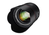 Objetivo Samyang Af 75mm F1.8 Fe, 10/9, Sony Fe, Autoenfoque