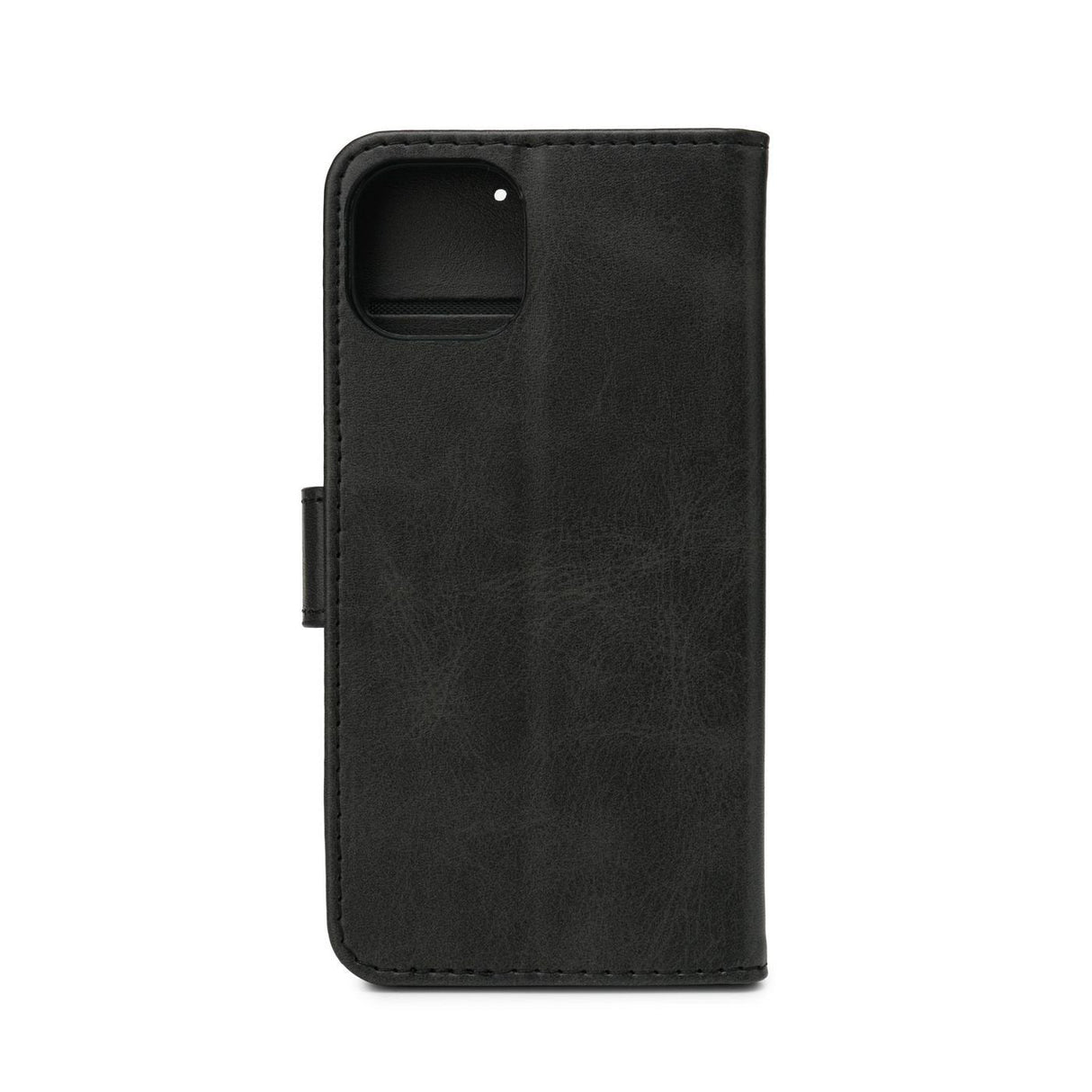 Wales Iphone 15 Wallet Cover.  Black. Material: 100% Plastic