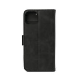 Wales Iphone 15 Wallet Cover.  Black. Material: 100% Plastic