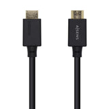 Aisens Cable Hdmi V2.1 Certificado Ultra Alta Velocidad 8k@60hz 48gbps - A/M-A/M - 2m - Negro