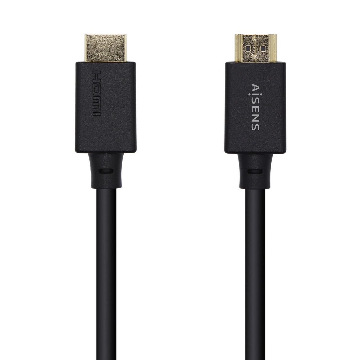 Aisens Cable Hdmi V2.1 Certificado Ultra Alta Velocidad 8k@60hz 48gbps - A/M-A/M - 0.50m - Negro