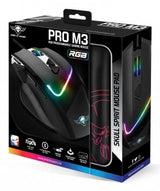 Ratón Gaming Spirit Of Gamer Pro-M3 Rgb Hasta 7200 Dpi