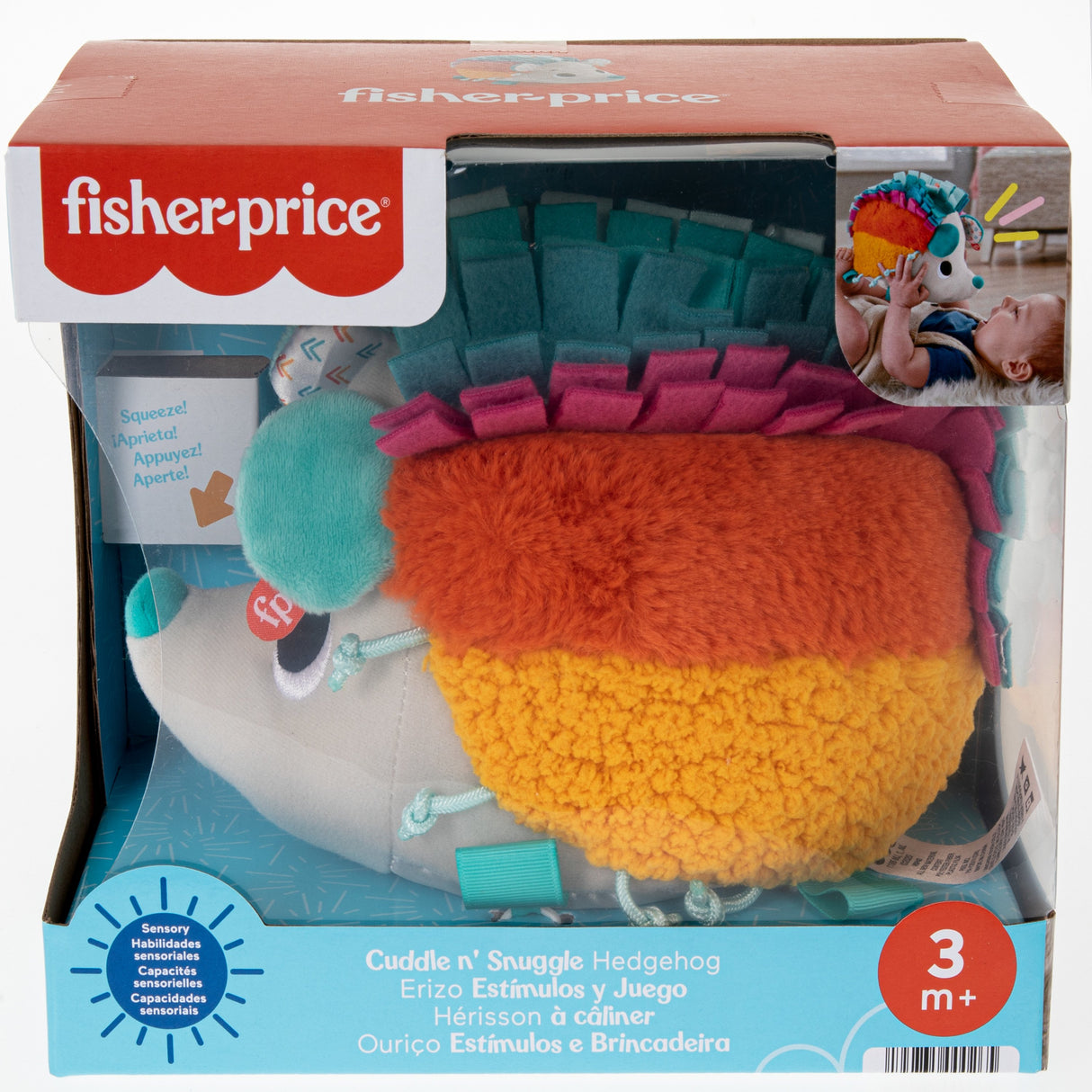 EAN 194735000265 - Fisher-Price HBP42 juguete de peluche imagen 9