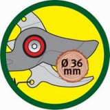 Wolf-Garten Tijeras De Podar Profesionales Rr-Vm Bypass, Multi-Star 71aca006650