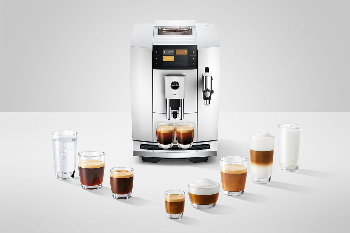 Jura E8 (Ed) Totalmente Automática Máquina Espresso 1,9 L