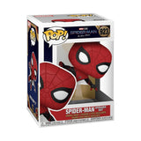 Figura Pop Marvel Spiderman No Way Home Spiderman Upgraded Suit