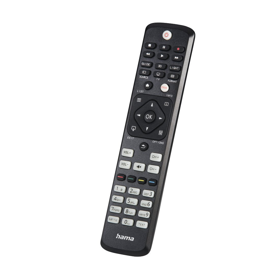 EAN 4047443506665 - Hama 00221063 mando a distancia IR inalámbrico TV Botones imagen 1