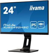 Monitor Iiyama 60.5cm (24") Xub2492hsc-B1 16:09 Hdmi+Dp+Usb-C Ips