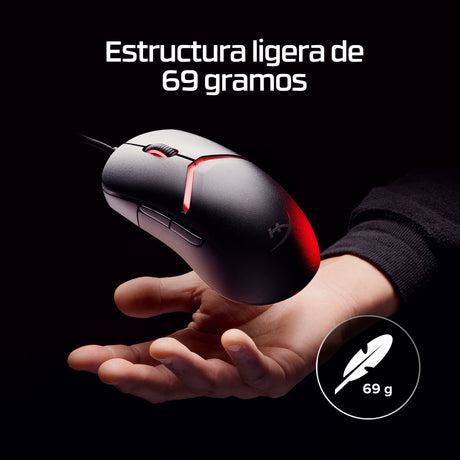 EAN 0198415001641 - HyperX Pulsefire Saga Wired Gaming Mouse ratón Juego Ambidextro USB tipo A Óptico 3200 DPI imagen 7