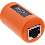 Inline® Surge Projoection Rj45 Coupling For Network And Poe