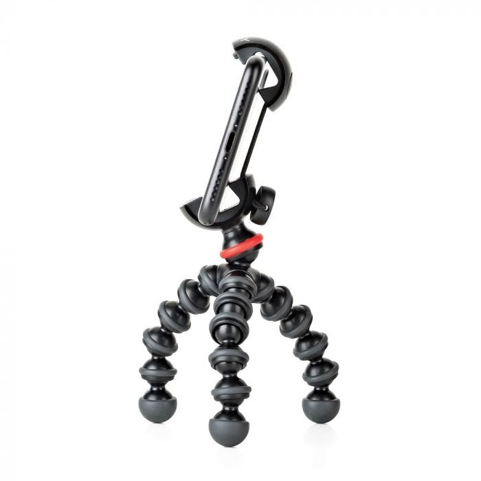 Joby Mini Gorillapod Soporte Pasivo Teléfono Móvil/Smartphone Negro, Carbón Vegetal