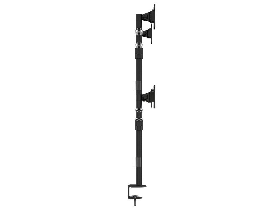 M Vesa Deskmount Officeline  Quad Black
