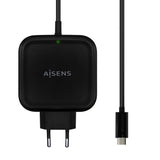 Aisens Cargador 65w Pd3.0 Qc3.0 1xusb-C 1.2m - Negro