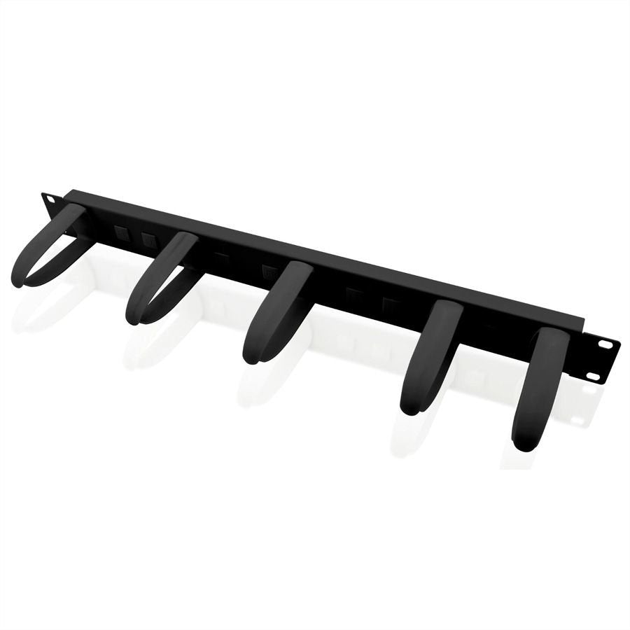 Value 48,26cm 19zoll-Frontplatte 1he Mit 5 Cablesen Schwarz