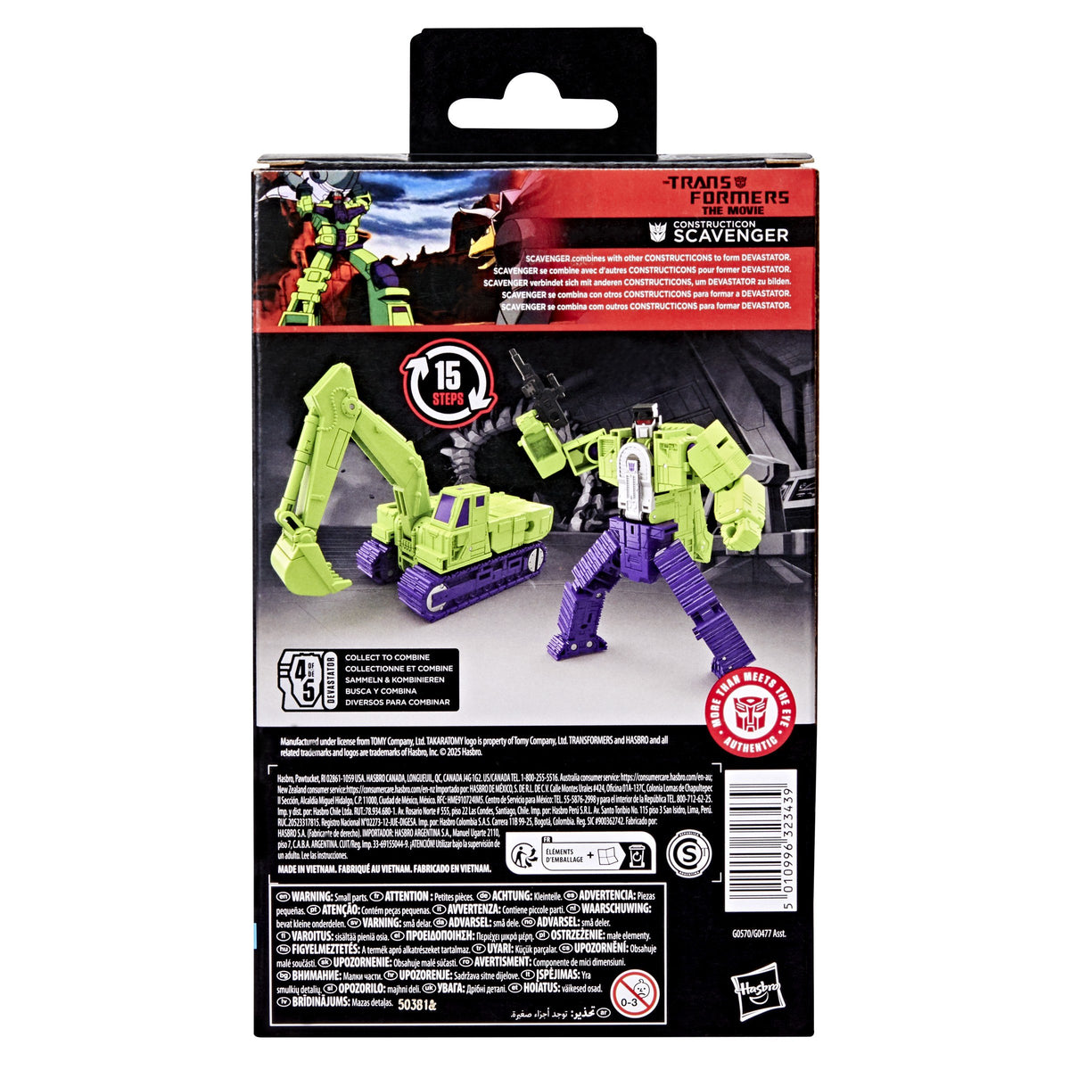 EAN 5010996323439 - Transformers G05705L00 figura de juguete para niños imagen 4