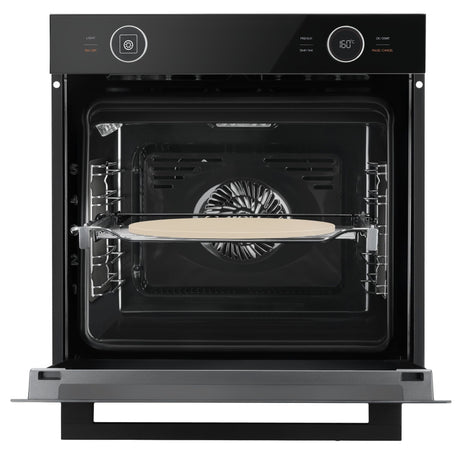 EAN 5906006955151 - Amica ED6769BA+ S-Type 72 L 3200 W Negro imagen 3