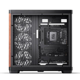 Caja Atx Jonsbo Tk-4 Wood Cristal Templado Negro