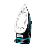 EAN 8426156018454 - Grunkel PL-3200ANODICED plancha Plancha vapor-seco 3200 W Negro, Azul imagen 6