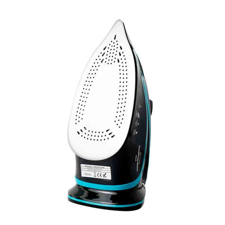EAN 8426156018454 - Grunkel PL-3200ANODICED plancha Plancha vapor-seco 3200 W Negro, Azul imagen 6